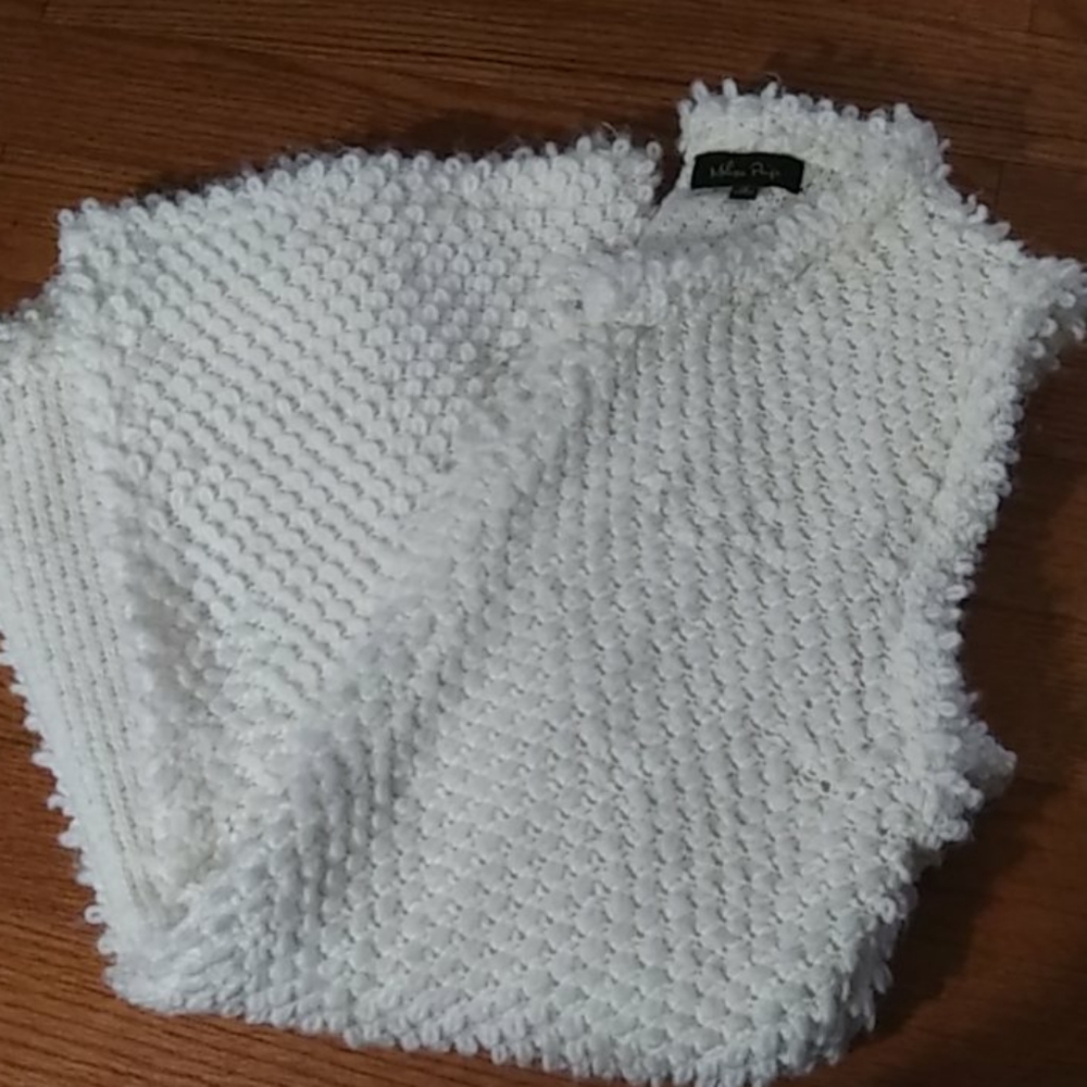 Vest cardigan